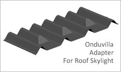 onduvilla roof skylight adapter